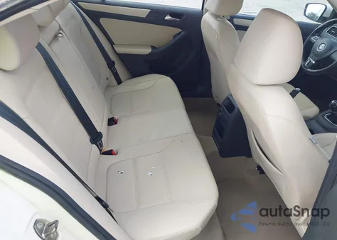 2012 Volkswagen Jetta 2.5L Se из США, поврежденный, VIN 3VWBP7AJ7CM376696